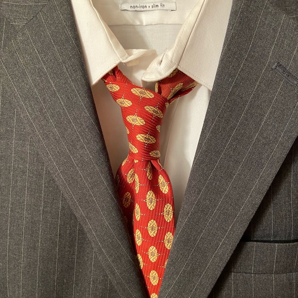 Valentino Men’s Necktie 100% Silk